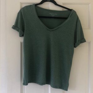 Soft Green American Eagle tshirt